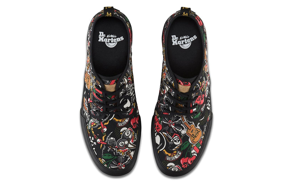 Dr. Martens Low Leisure Shoes Black 24585130