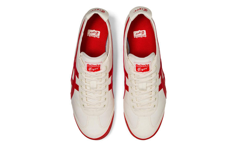 Onitsuka Tiger Mexico 66 'Cream white Red' 1183B497-101