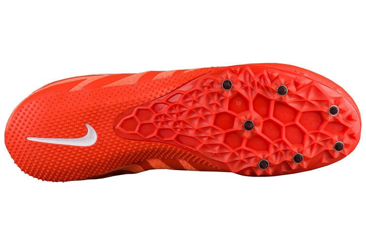 Nike Air Zoom Rival S 9 Spikes 'Team Orange White' 907564-800