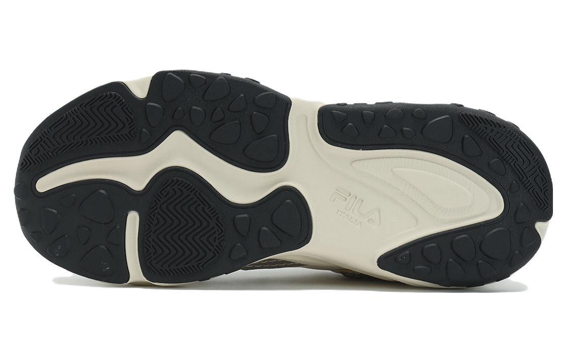 (WMNS) FILA Flash Sneakers 'Cream White Green' T12W331103FAT