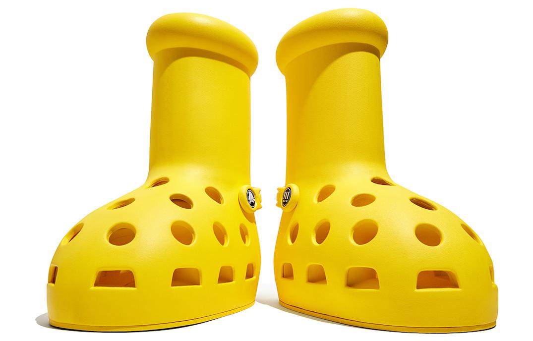 MSCHF R x Crocs Big Yellow Boot 'Yellow' MSCHF010-Y