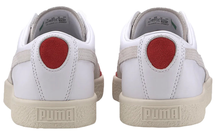 PUMA Basket 90680 L 'White High Risk Red' 372073-04