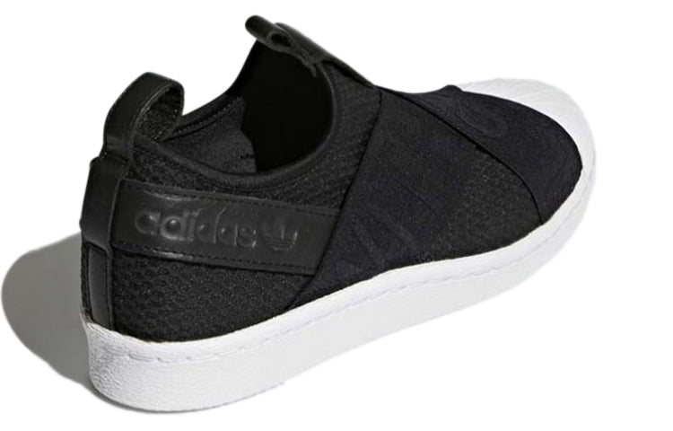 (WMNS) adidas Superstar Slip-On 'Core Black' CQ2382