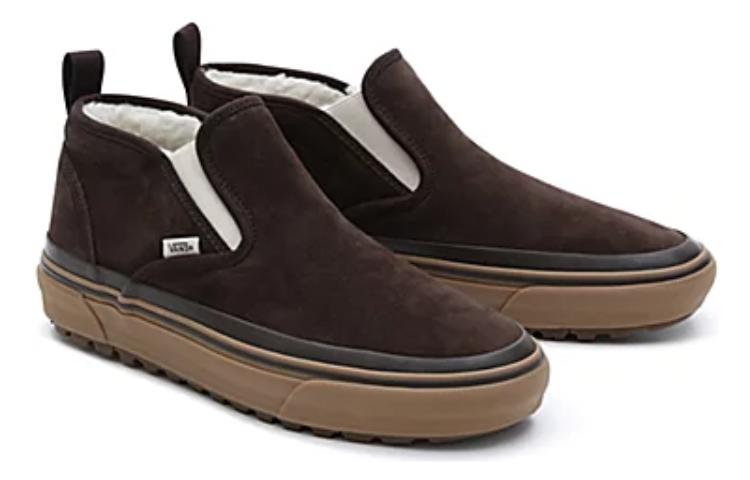 Vans Mid Slip MTE-1 Shoes 'Brown Gum' VN0A5KQSBK9