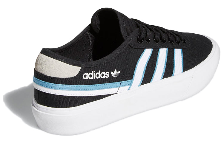 adidas originals Delpala 'Black White Blue' FY7480