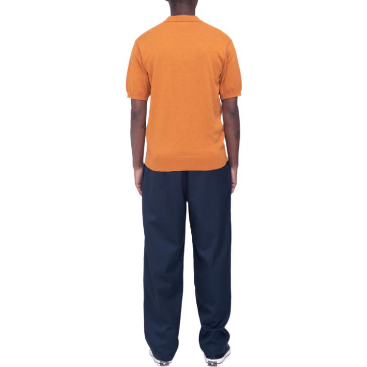 Stussy Volume Pleated Trouser 'Navy' 116537