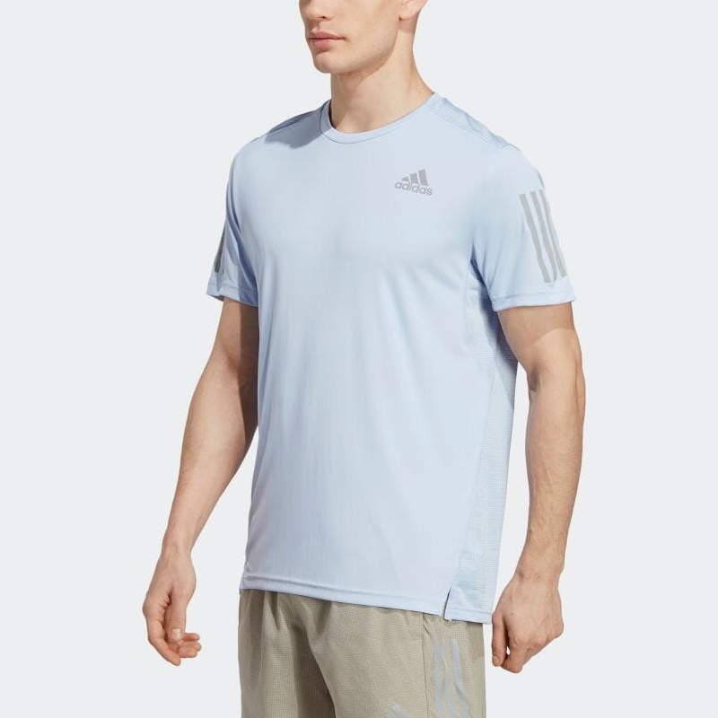 adidas Own The Run Tee' Blue Dawn' IC7630