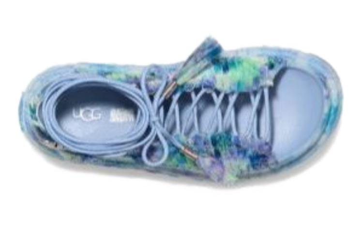 (WMNS) UGG x Collina Strada GoldenGlow Sandal 'Blue Floral' 1165750-BLFL