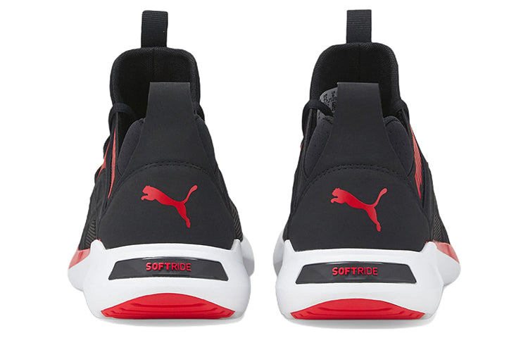 PUMA Softride Enzo NXT 'Ombre - Black High Risk Red' 376185-03