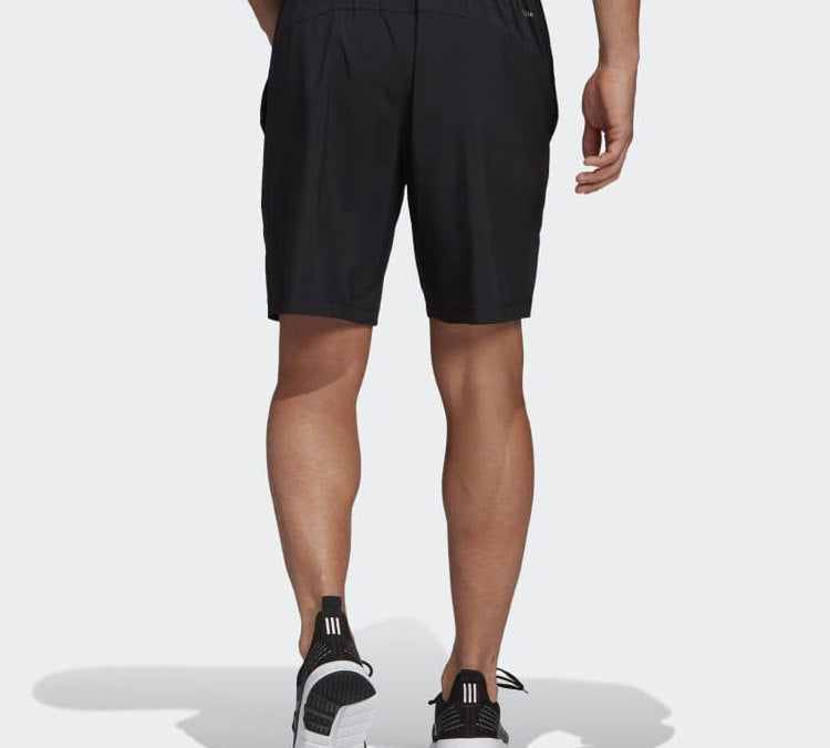 adidas D2M COOL SHO WV Training Sports Shorts Black DW9568