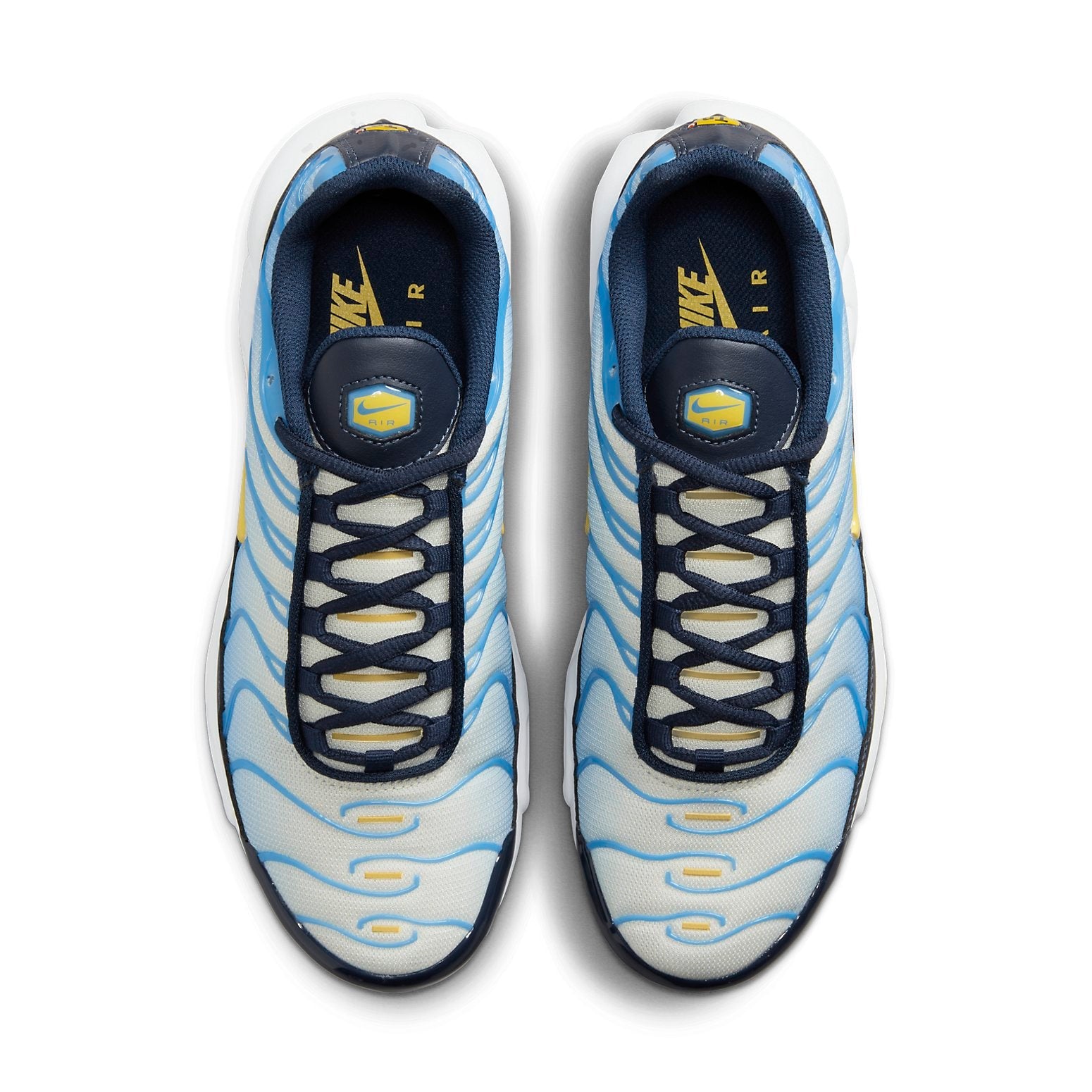 (WMNS) Nike Air Max Plus 'University Blue Topaz Gold' FD9871-400