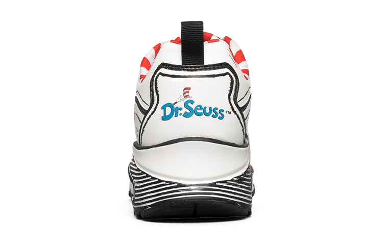 (WMNS) Skechers Dr. Seuss Street 'White Black' 155321-WBK