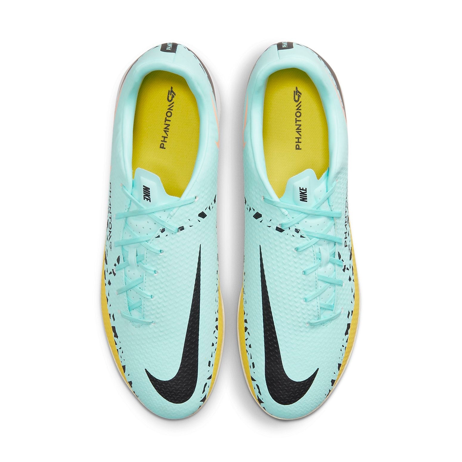Nike Phantom GT2 Academy IC 'Ice Blue Yellow' DC0765-407