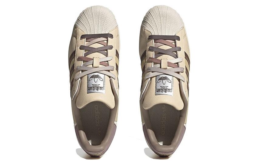 (WMNS) adidas originals Superstar 'Brown Beige' IE1911