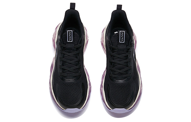 (WMNS) ANTA A-Jelly 'Black Light Purple' 122035501-12