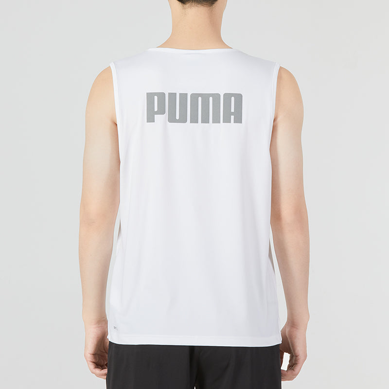 PUMA Uv Men Sleeveless Tank 'White' 671929-02