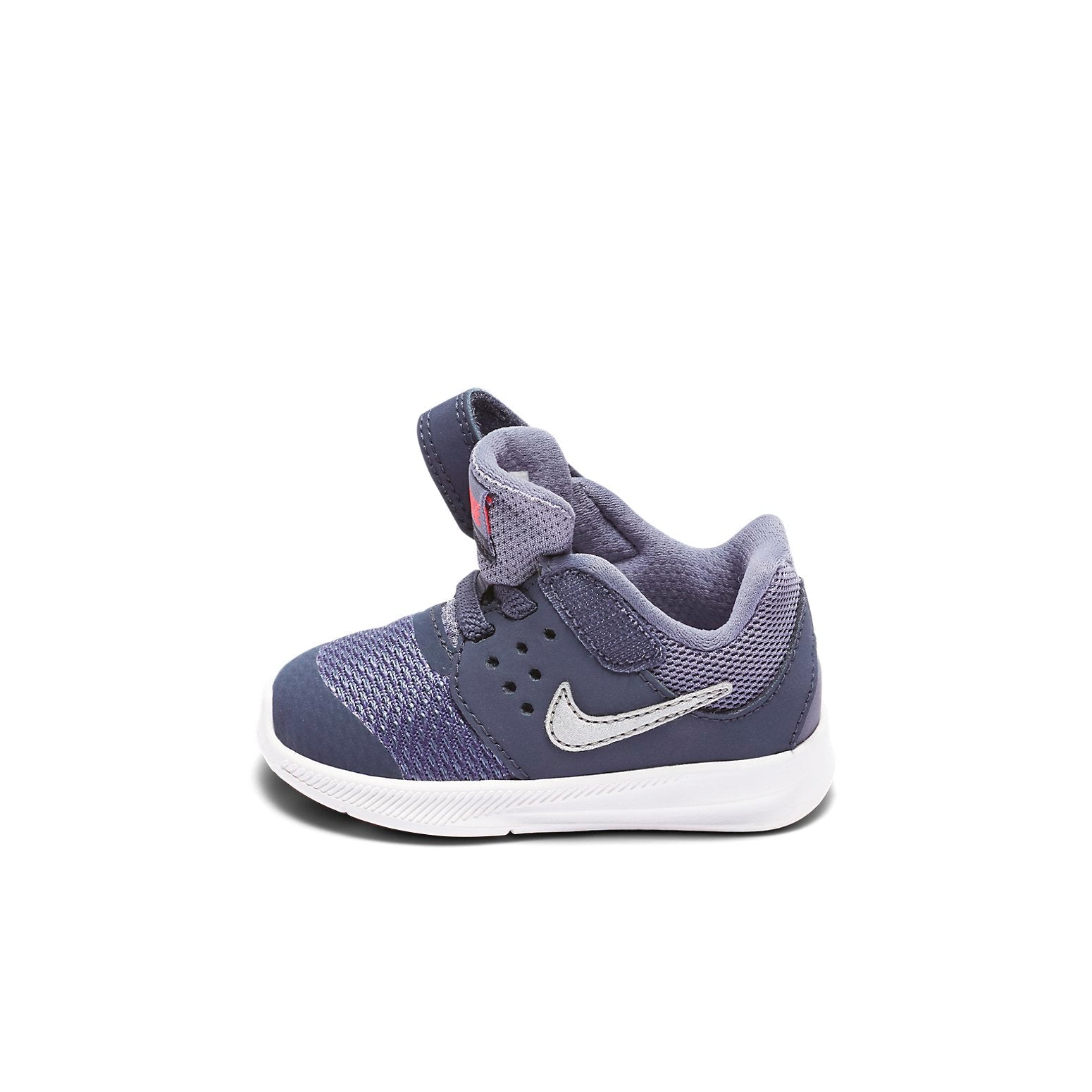 (TD) Nike Downshifter 7 Low-Top Running Shoes Purple/Grey 869971-402