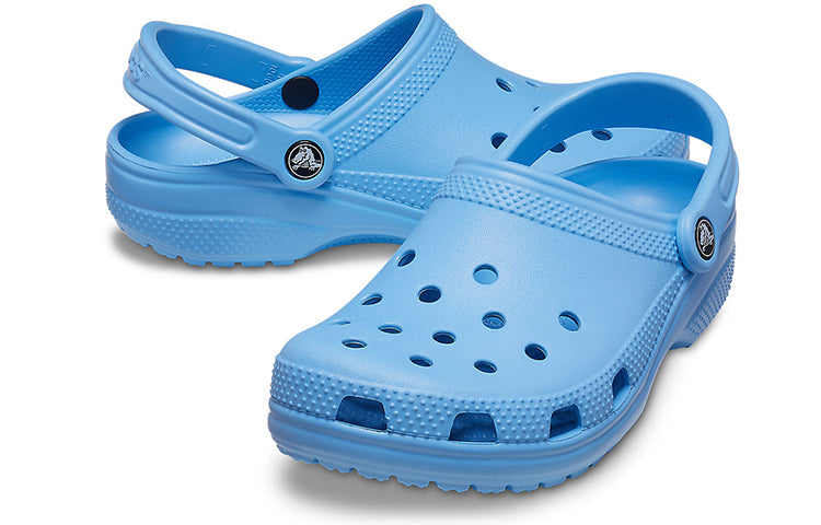 Crocs Classic clog Beach Unisex Blue Sandals 10001-4TB