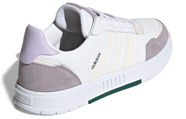 (WMNS) adidas Courtmaster 'White Purple Tint' FW9364