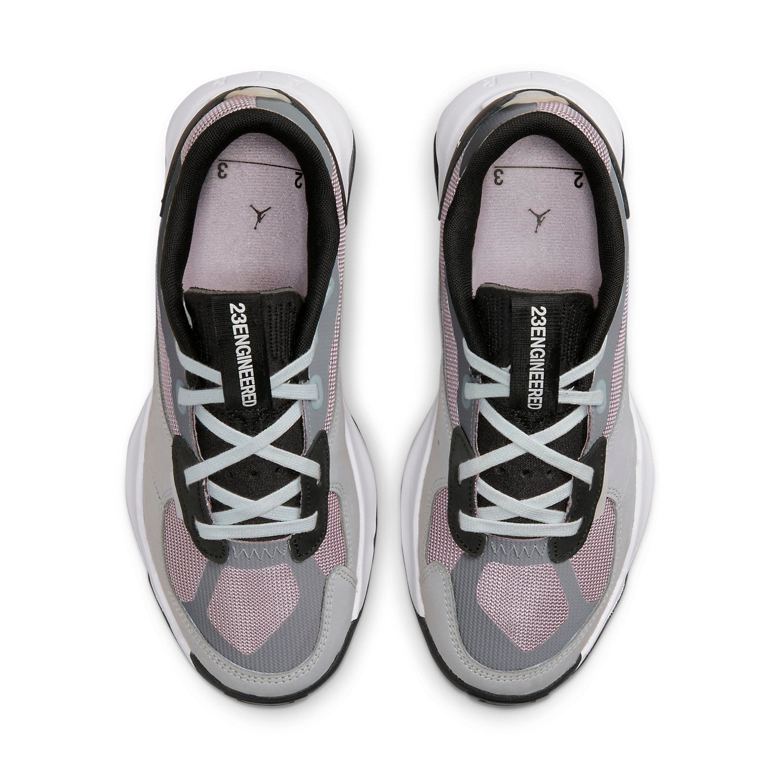 (WMNS) Air Jordan Air 200E 'Plum Fog Smoke Grey' DH7381-510