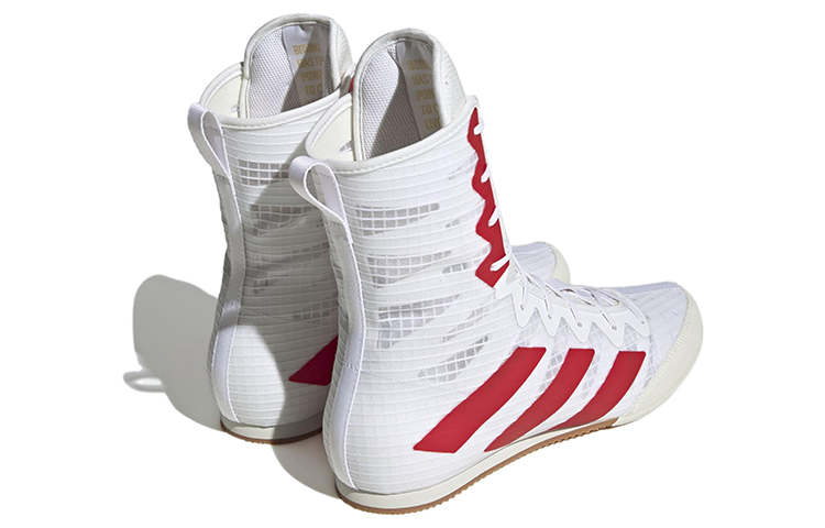 adidas Box Hog 4 'White Red' HP9613