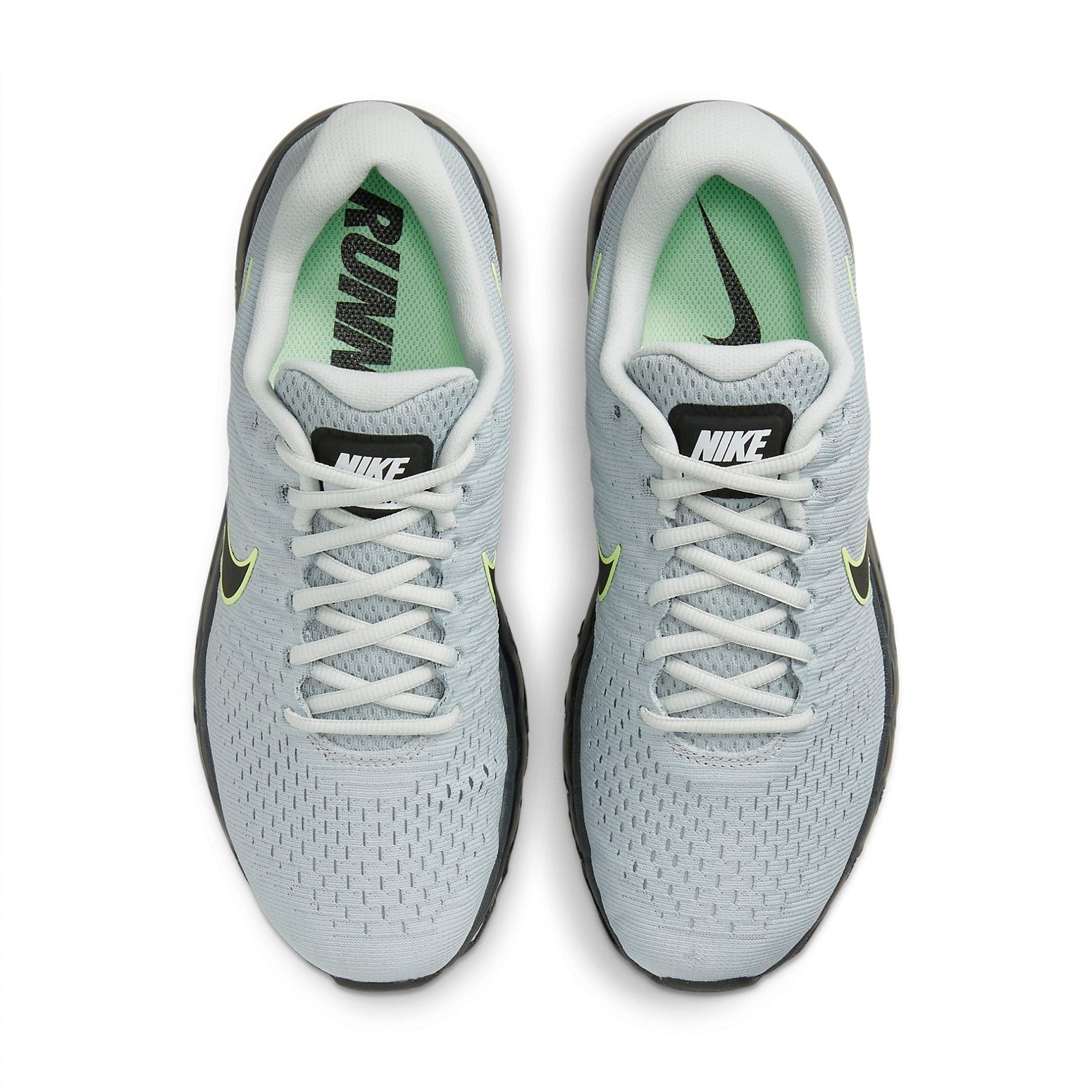 Nike Air Max 2017 'Wolf Grey Black Volt ' 849559-012