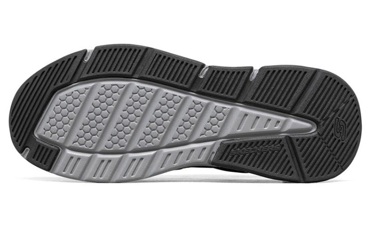 Skechers Benago 'Black Grey Stone' 210023-BLK