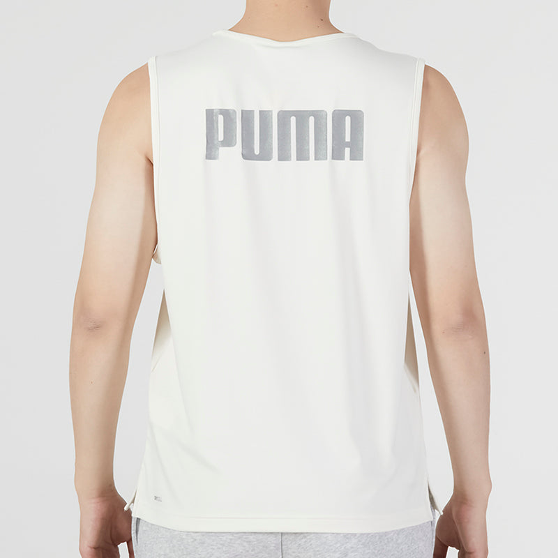 PUMA Uv Men Sleeveless Tank 'Beige' 671929-65
