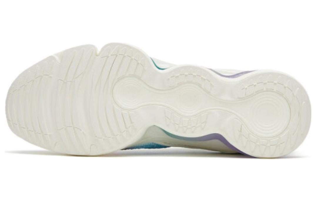 ANTA Running Series Sneakers 'White Blue Pink' 112315501-6