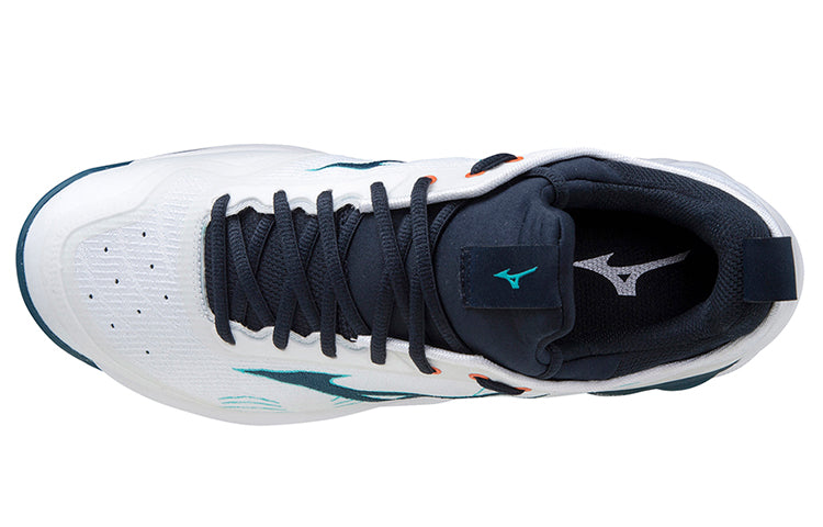 Mizuno Wave Luminous 2 'White Teal Green' V1GA212036
