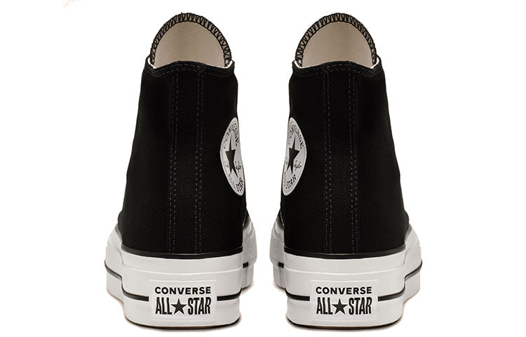 (WMNS) Converse Chuck Taylor All Star Platform High 'Black' 560845C