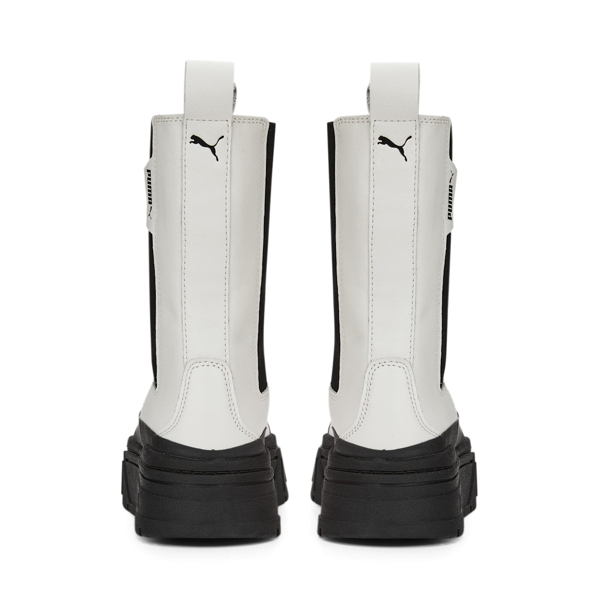 (WMNS) PUMA Mayze Stack Chelsea Boots 'Vaporous Grey Black' 386272-01