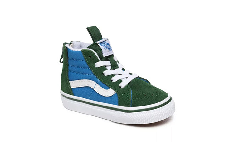 Vans 2-Tone Sk8-hi Zip BP Blue/Green VN0A4BV1WK9