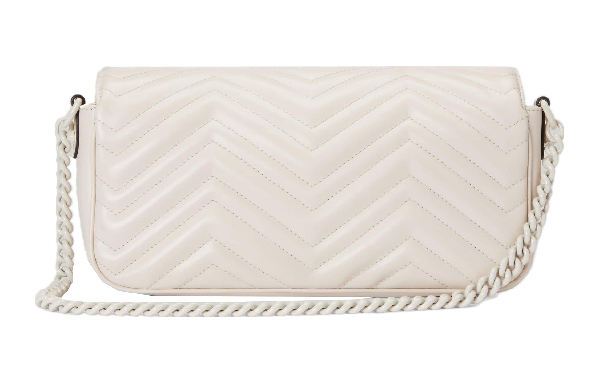 (WMNS) Gucci GG Marmont Matelasse Shoulder Bag 'White' 734814-DAAAI-9022