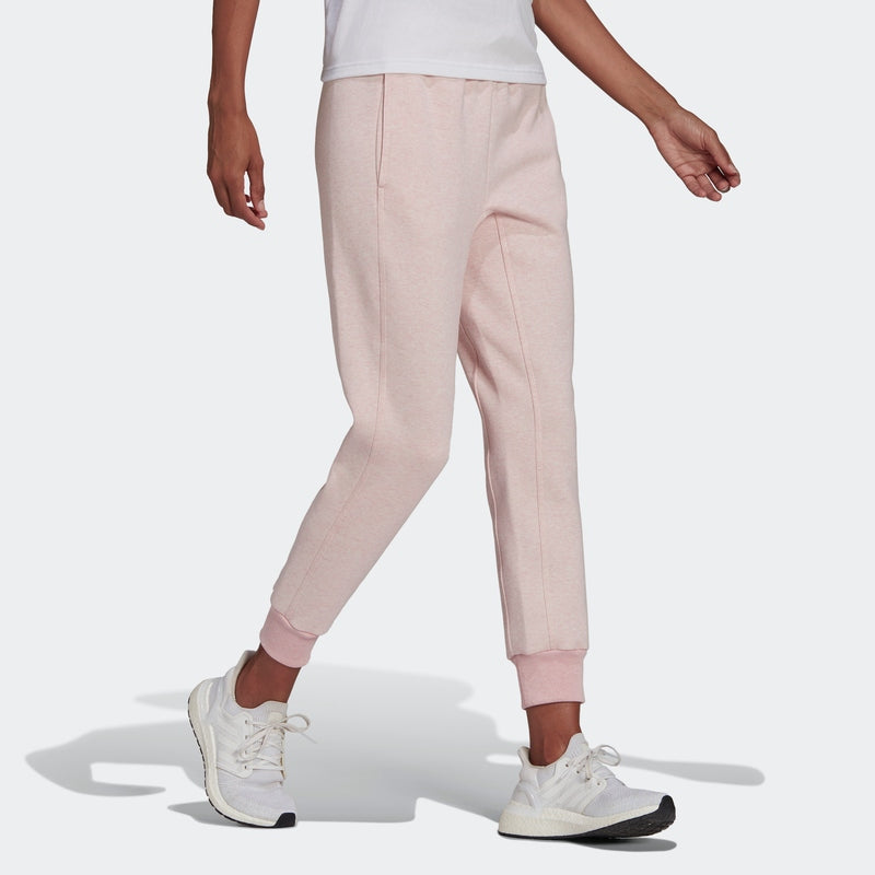(WMNS) adidas Sportswear Studio Lounge Sweatpants Asia Sizing 'Pink' HE4148