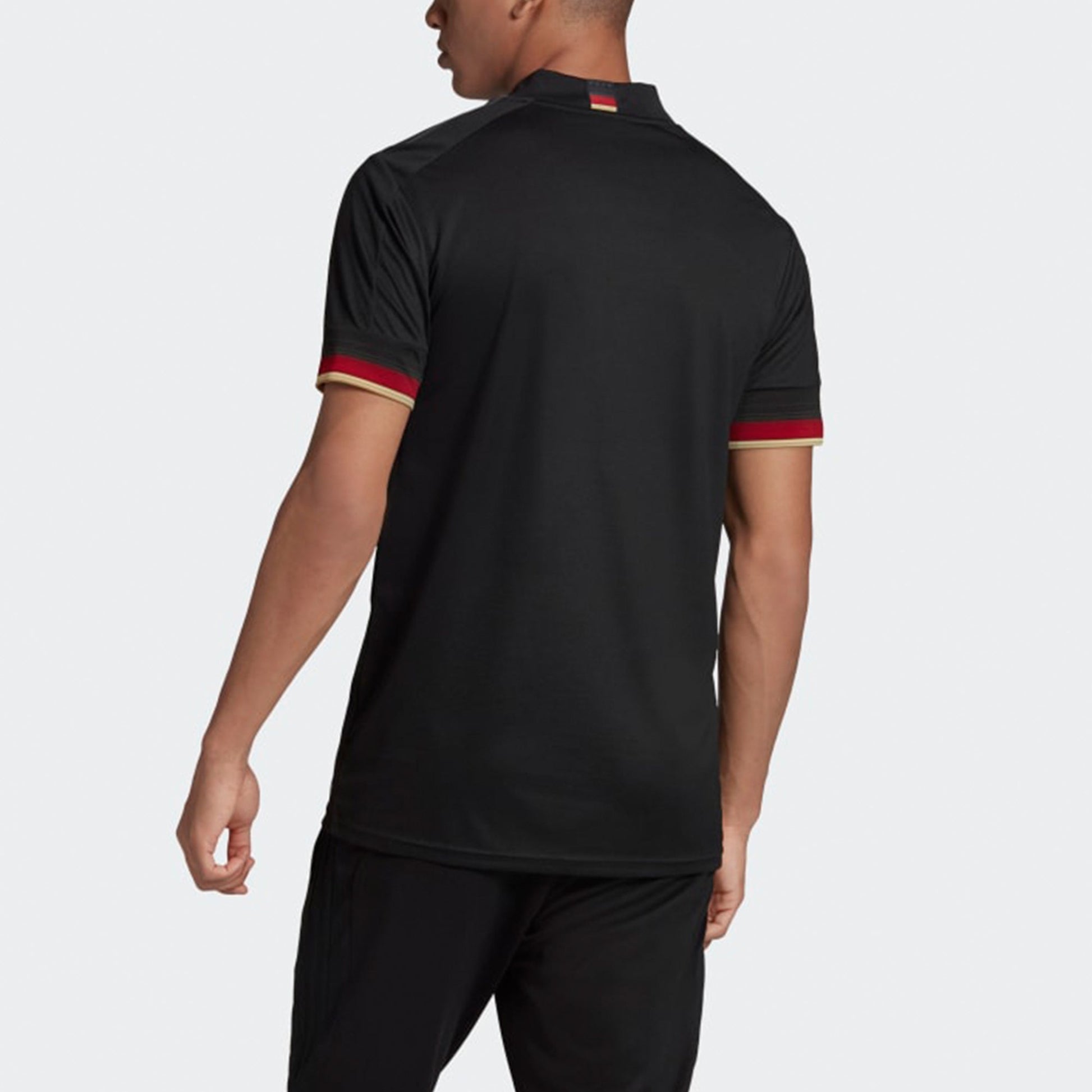 adidas Germany Away Fan Edition Casual Sports Training Soccer/Football Black EH6117
