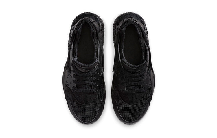 (GS) Nike Huarache Run 'Triple Black' 654275-016