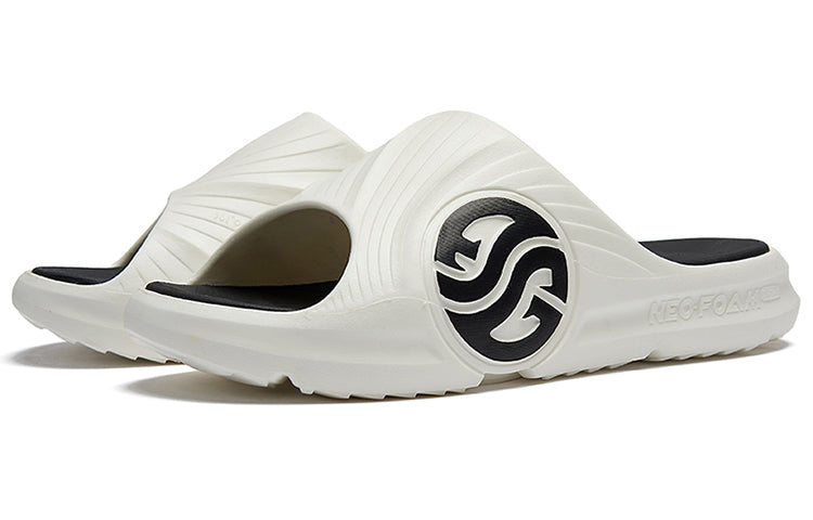 361 Degrees AG Slide Aaron Gordon 'White Black' 672126702F-7