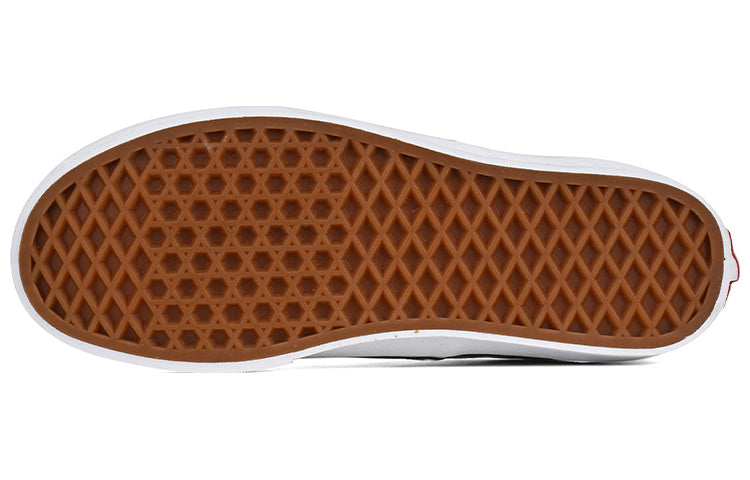 Vans Doheny Lace Up Checkboard 'Black Yellow' VN0A3MTFIB8