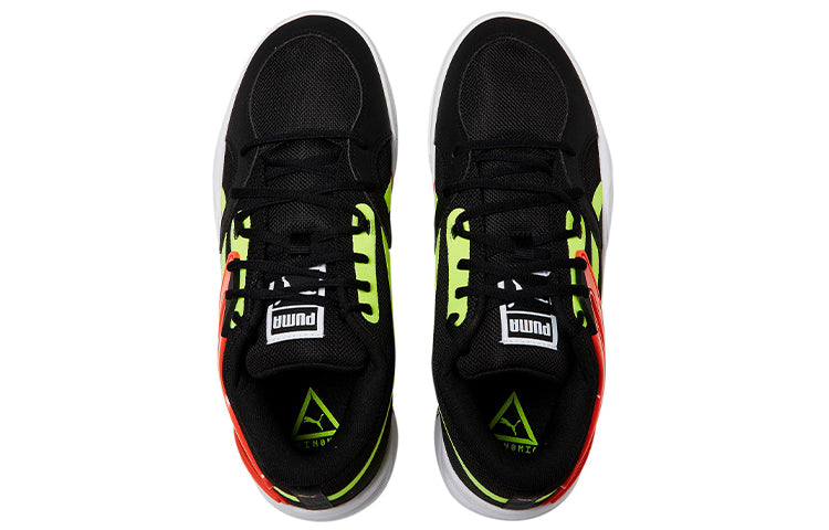 PUMA TRC Blaze Court 'Black Cherry Tomato' 376582-03