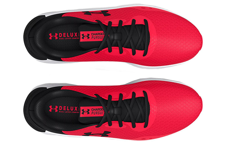 Under Armour Charged Pursuit 3 'Red Black' 3024878-601