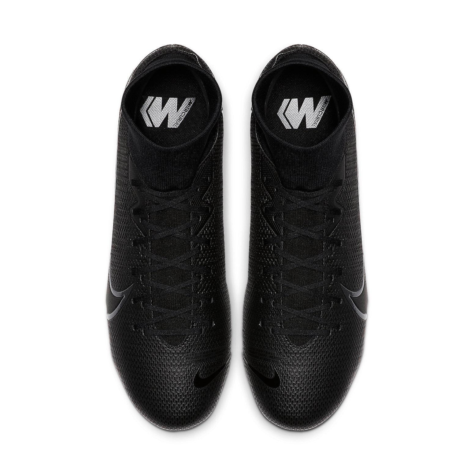 Nike Mercurial Superfly 7 Academy FG/MG 'Black Grey' AT7946-001