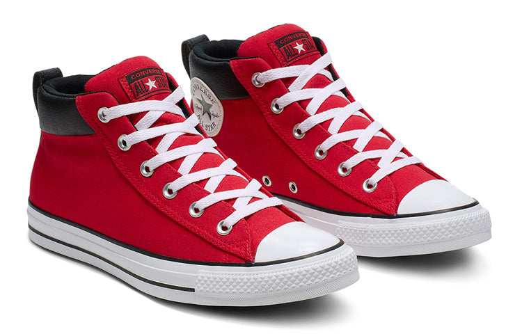Converse Chuck Taylor All Star Street Space Explorer Mid 'Black Red' 164886C