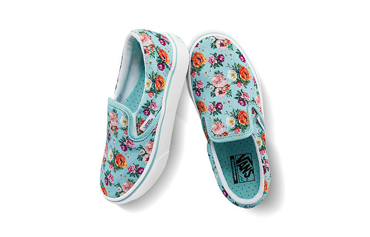 (PS) Vans Comfycushc Slip-On 'Multicolor Blue' VN0A4U1S7U7