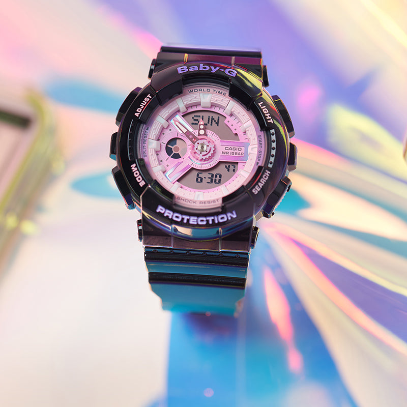 CASIO Baby-G 'Black Pink' BA-110PL-1APR