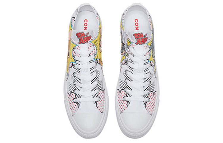 Converse Tom and Jerry x Chuck Taylor All Star Low 'Carton' 165732C