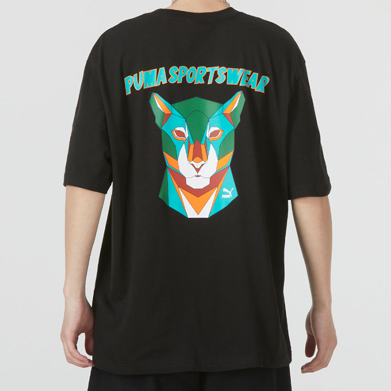 PUMA Ds Graphic Tee 'Black' 537183-01
