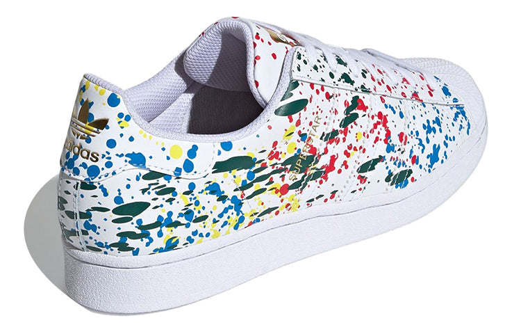 adidas Superstar 'Splashes, Splatter and Drips - White' FX5537