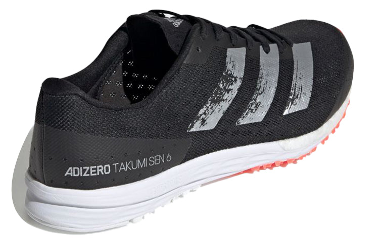 adidas Adizero Takumi Sen 6 'Black White Orange' EH3145