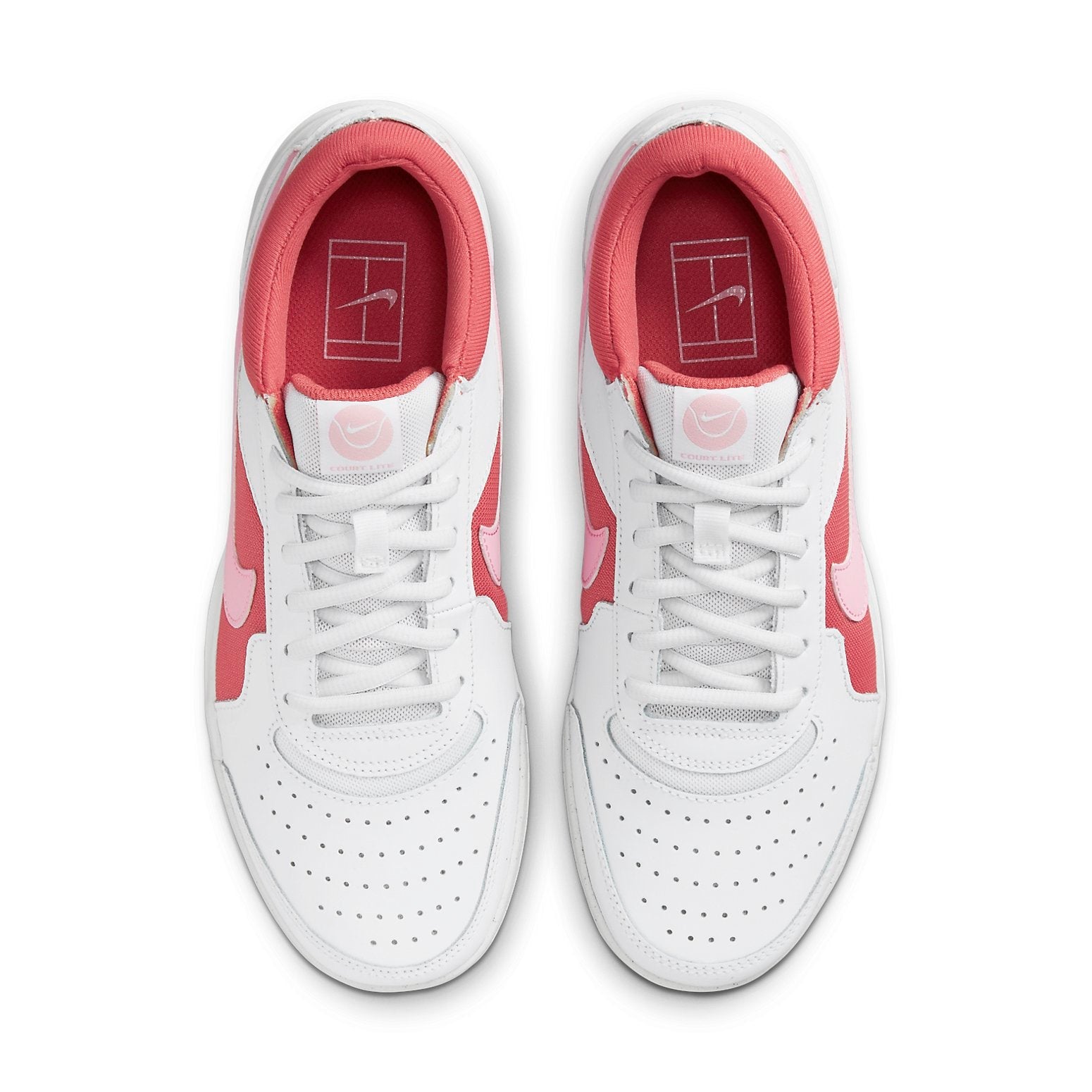 (WMNS) Nike Court Air Zoom Lite 3 'White Medium Soft Pink' DV3279-101